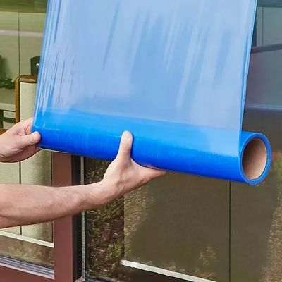 Goede prijs. PE-beschermfolie met hoge sterkte en lijm op rubberbasis voor verwijdering zonder resten en hoge treksterkte online