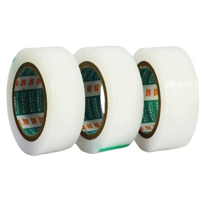 Goede prijs. Witte PE-beschermingsfolie zonder residuen, 300% - 600% verlenging en rubbergebaseerde lijm voor industriële verpakkingen online