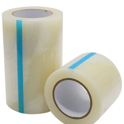 Goede prijs. Duurzame 50 micron PE-beschermingsfilm met rubbergebaseerde lijm en 6 maanden UV-bestandheid voor industriële oppervlaktebescherming online