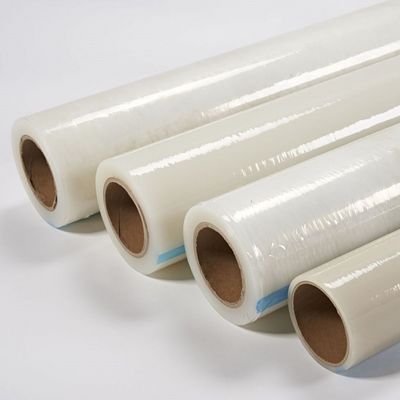 Goede prijs. Residuvrije Verwijdering UV-bestendige PE Beschermfolie met Rubber-gebaseerde Kleefstof voor Industriële Verpakking online