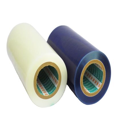 Goede prijs. Langdurige PE-beschermingsfolie met rubbergebaseerde lijm voor residuvrije verwijdering en UV-bestandheid 6 maanden online