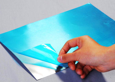 Goede prijs. 50 Beschermende Film van het micron de Blauwe Polyethyleen voor Roestvrij staal RH05010BL online