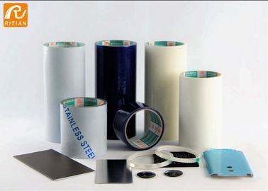 Goede prijs. Polyethyleenpe de Beschermende Film van het Bladmetaal Geen Residu Beschermende Zelfklevende Plastic Film online