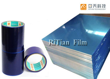 Goede prijs. PE van het de Filmbroodje van de Materiële Oppervlaktebescherming de Blauwe Kleur voor Roestvrij staalplaat online