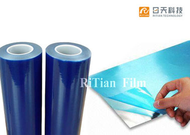 Goede prijs. Roestvrij staal Blauwe Beschermende Film, Acryl Zelfklevende Polyethyleen Beschermende Film online