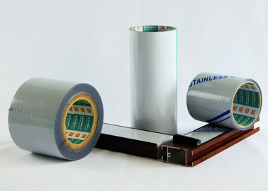 Goede prijs. De middelgrote Zelfklevende Zwarte/Witte Kleur van de Aluminium Beschermende Film met Drukembleem online