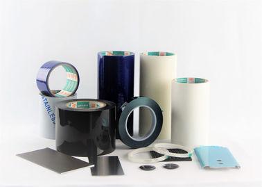 kwaliteit Acrylbasispe Beschermende Film Zwart-witte Dikte 60 Microns Broodjes fabriek