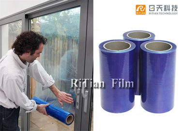 Goede prijs. Hoge UV Bestand Duidelijke Glas Beschermende Film 1,24 Meterbreedte voor de Bouw van Glas online
