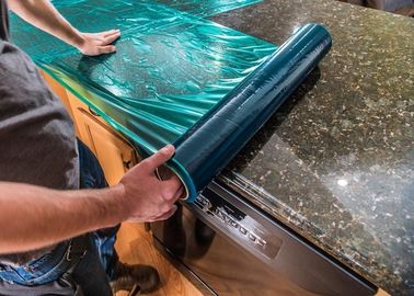 Goede prijs. De tegenfilm van de Bovenkanten Marmeren Bescherming, PE de Materiële Film van de Vloerbescherming online