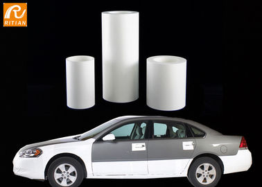 kwaliteit Vriendschappelijke PE Beschermende Film, de Film van de Autobescherming zonder Residu Anti UV fabriek