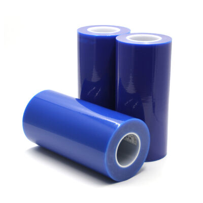 Goede prijs. Hoge sterkte PE-beschermingsfilm met rubbergebaseerde lijm voor residuvrije verwijdering en UV-resistentie 6 maanden online