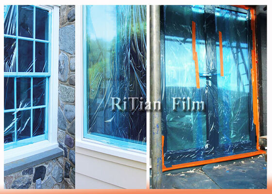 Goede prijs. 50 micron dikte vensterglasbeschermingsfolie met acryllijm en UV-bestendige coating online