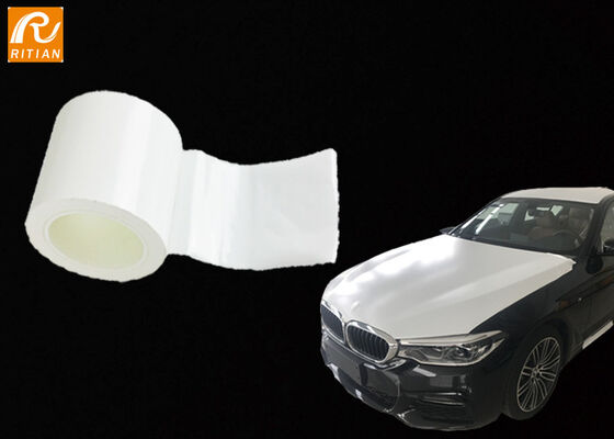 Goede prijs. 70 micron UV-bestendige beschermende film voor auto's zonder kleefstofresidu voor de bescherming van autoverf online