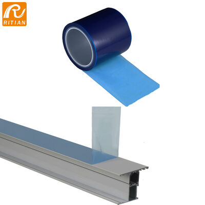 Goede prijs. Duurzame aluminiumbeschermingsfolie met acryl-gebaseerde lijm voor residuvrije verwijdering en UV-resistentie online