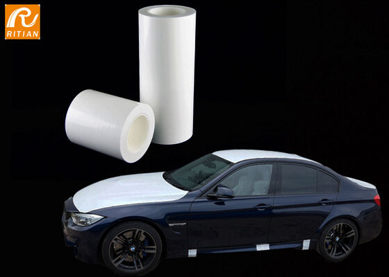 Goede prijs. 70 Micron Dikte UV-bestendige Automotive Beschermfolie zonder Lijmresten voor Autolak Bescherming online