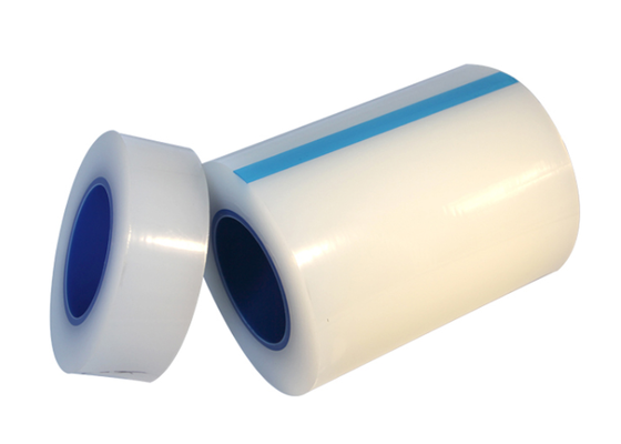 Goede prijs. Durable PE Protective Film with Acrylic Based Adhesive Offering Surface Protection and Residue Free Removal for Packaging and Printing online
