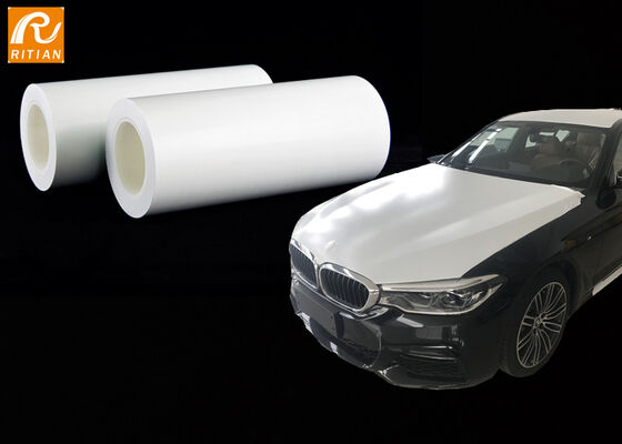 Goede prijs. Automotive Protective Film white protective film designed to shield automotive paint from stone chips scratches and dirt online