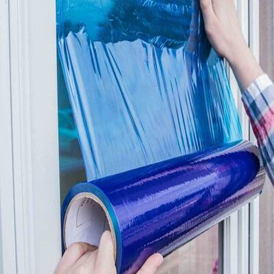 Goede prijs. 50 micron dikte UV-bestendige vensterglasbeschermingsfolie met acryllijm voor betere veiligheid online