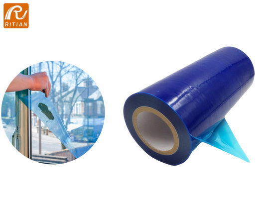 Goede prijs. Wateroplosbare PE-beschermingsfolie met residuvrije verwijdering en UV-resistentie voor oppervlaktebescherming online