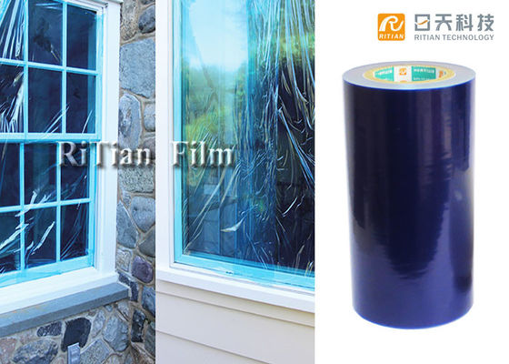 Goede prijs. 50 micron UV-bestendige vensterglasbeschermingsfolie zonder kleefstof online