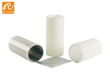 Transparante Plastic PE van het de Filmbroodje van de Oppervlaktebescherming Materiële Bestand Op hoge temperatuur