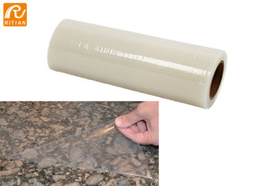 Hoogwaardige marmeren beschermfolie Middle Tack waterdichte steenbeschermer marmeren bescherming