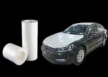 Goede prijs. Fabrieksvoorziening Medium Adhesive Automotive Protective Film Witte Verpakkingsverf 0,07 mm Dikte online