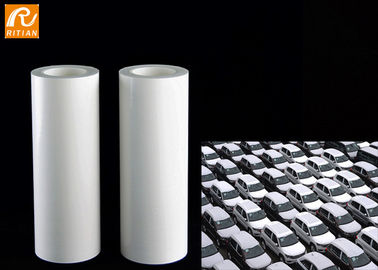 Goede prijs. Witte kleur polyethyleen beschermende film voor auto's met UV-scherm 6-12 maanden online