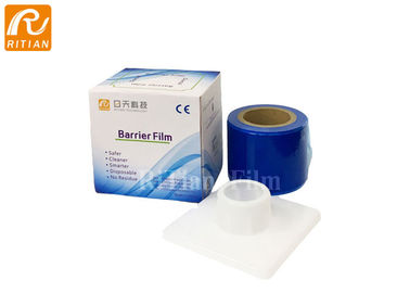 Acryl Zelfklevende 50mic-PE Plastic Barrièrefilm voor Tandkliniek
