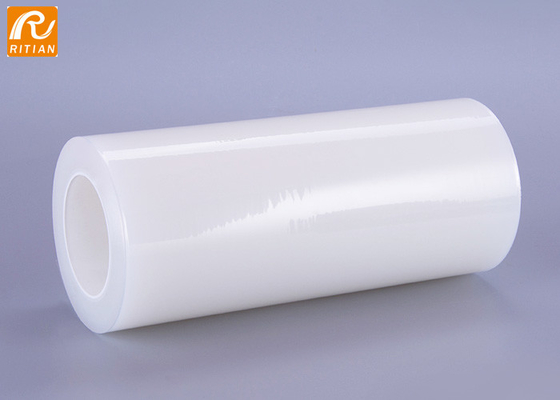 Goede prijs. Transparante Plastic het Blad Beschermende Film van 50um voor PC-Blad Geen Residu online