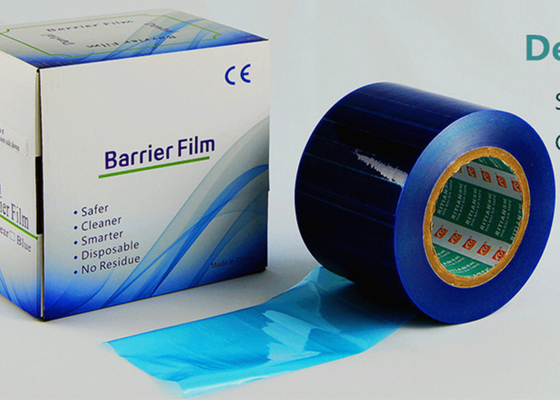 Goede prijs. OEM Wegwerpblauwe, roze, heldere tandheelkundige plastic barrièrefilm gemaakt in China online